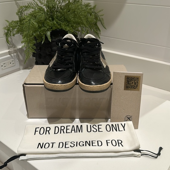 Golden Goose black, gold and camo Ball Star. Limited edition stamped as shown. - Picture 2 of 7